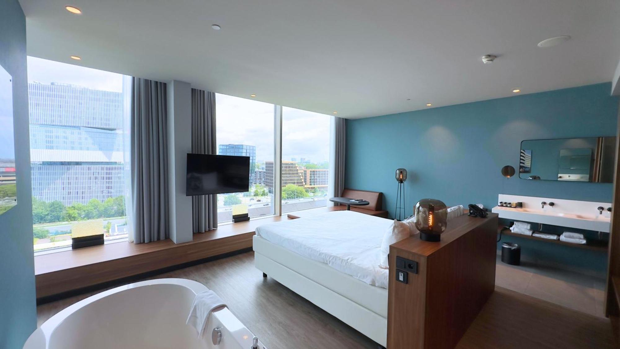 Van Der Valk Hotel Amsterdam Zuidas -Rai Ngoại thất bức ảnh