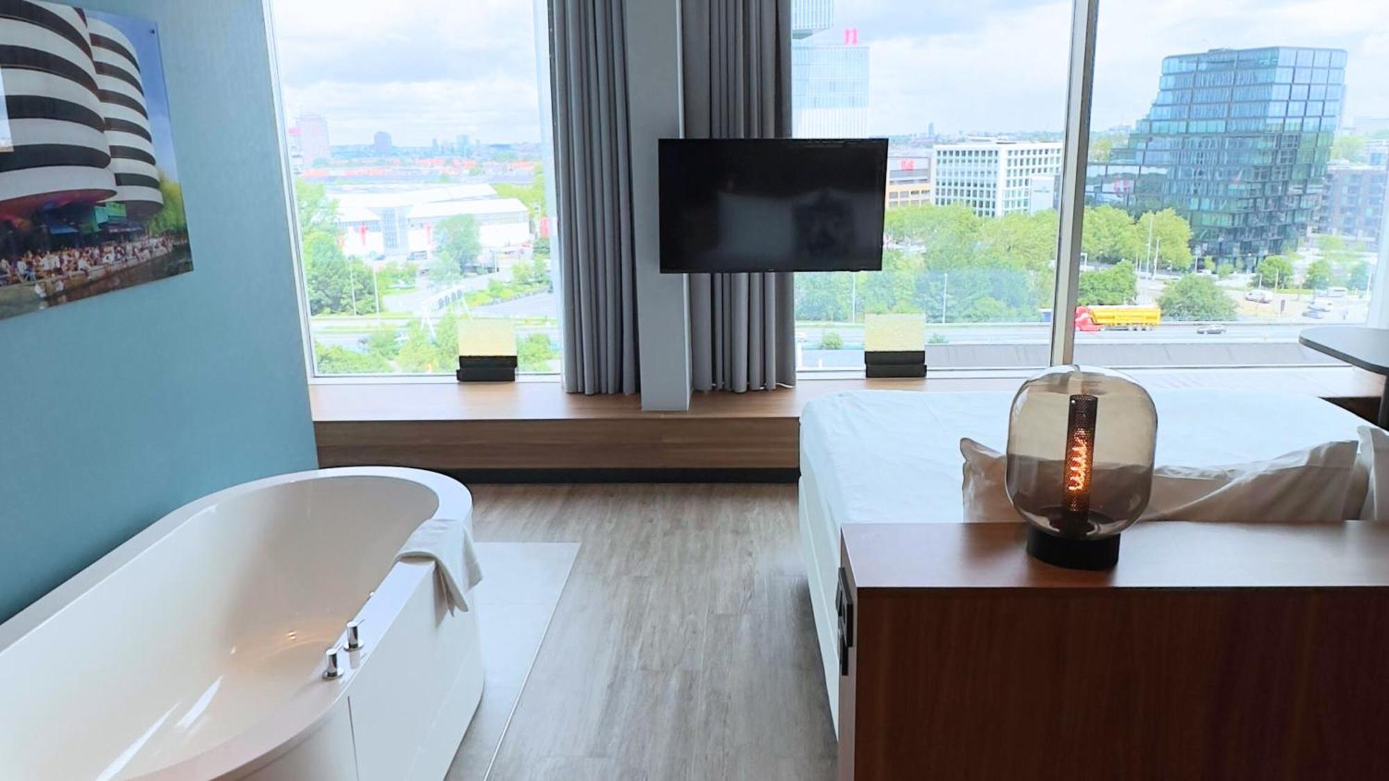 Van Der Valk Hotel Amsterdam Zuidas -Rai Ngoại thất bức ảnh