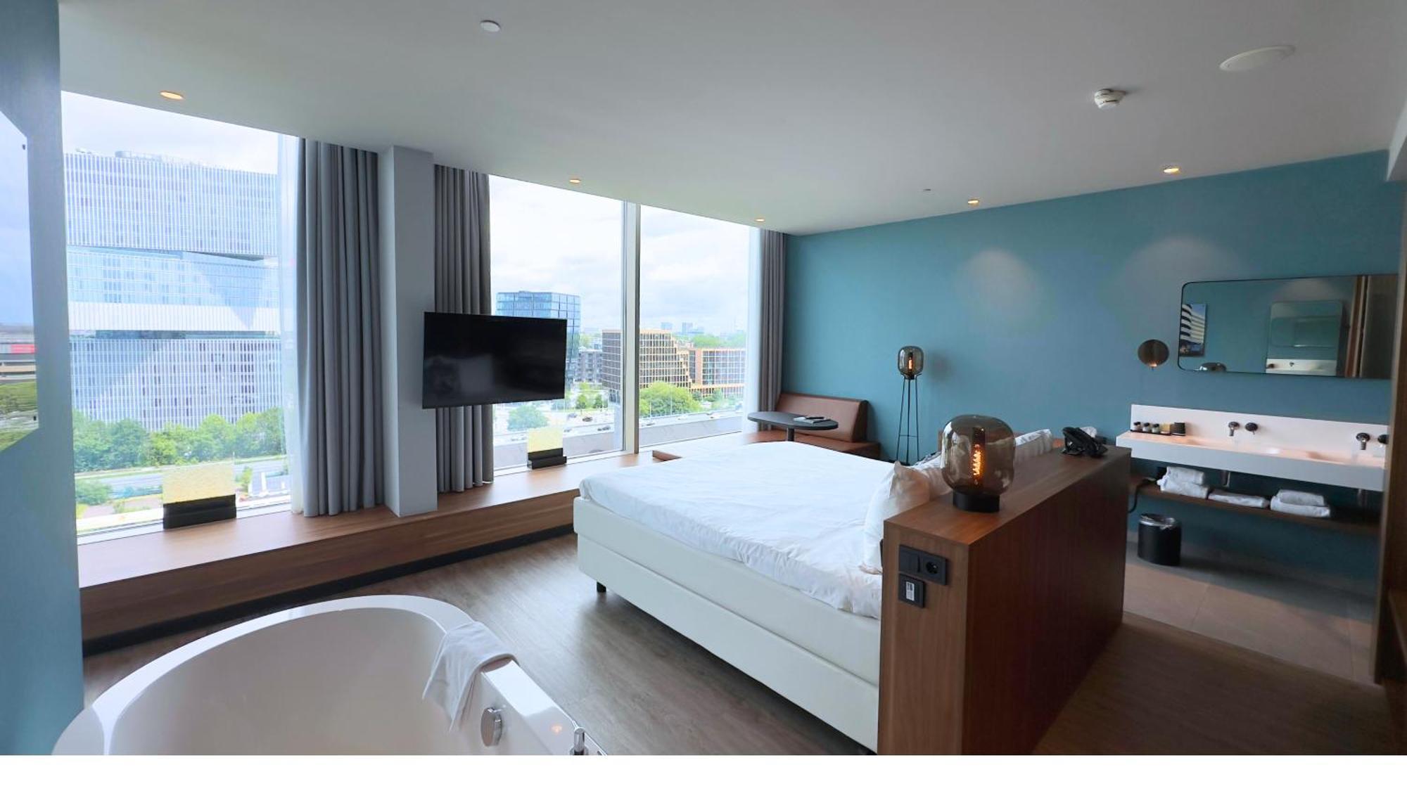 Van Der Valk Hotel Amsterdam Zuidas -Rai Ngoại thất bức ảnh